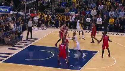 Lance Stephenson pour Paul George