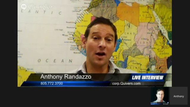 1 Quivers International- Resolving Channel Conflict 805-772-3700