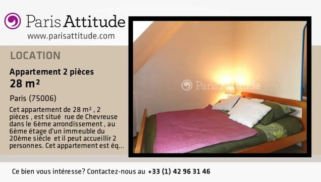 Appartement 1 Chambre à louer - St Placide, Paris - Ref. 1439