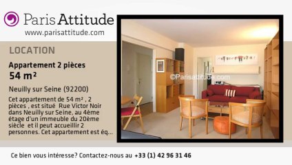 Appartement 1 Chambre à louer - Neuilly sur Seine, Neuilly sur Seine - Ref. 6546