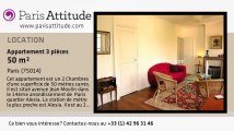 Appartement 2 Chambres à louer - Alésia, Paris - Ref. 970