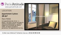 Appartement 1 Chambre à louer - Auteuil, Paris - Ref. 6801