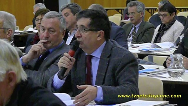 Conseil Communautaire de Chambery Métropole 28 nov 2013