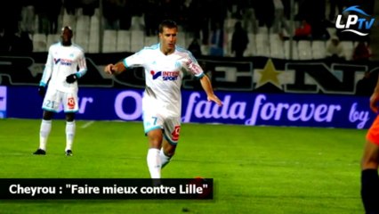 Cheyrou : "Faire mieux contre Lille"
