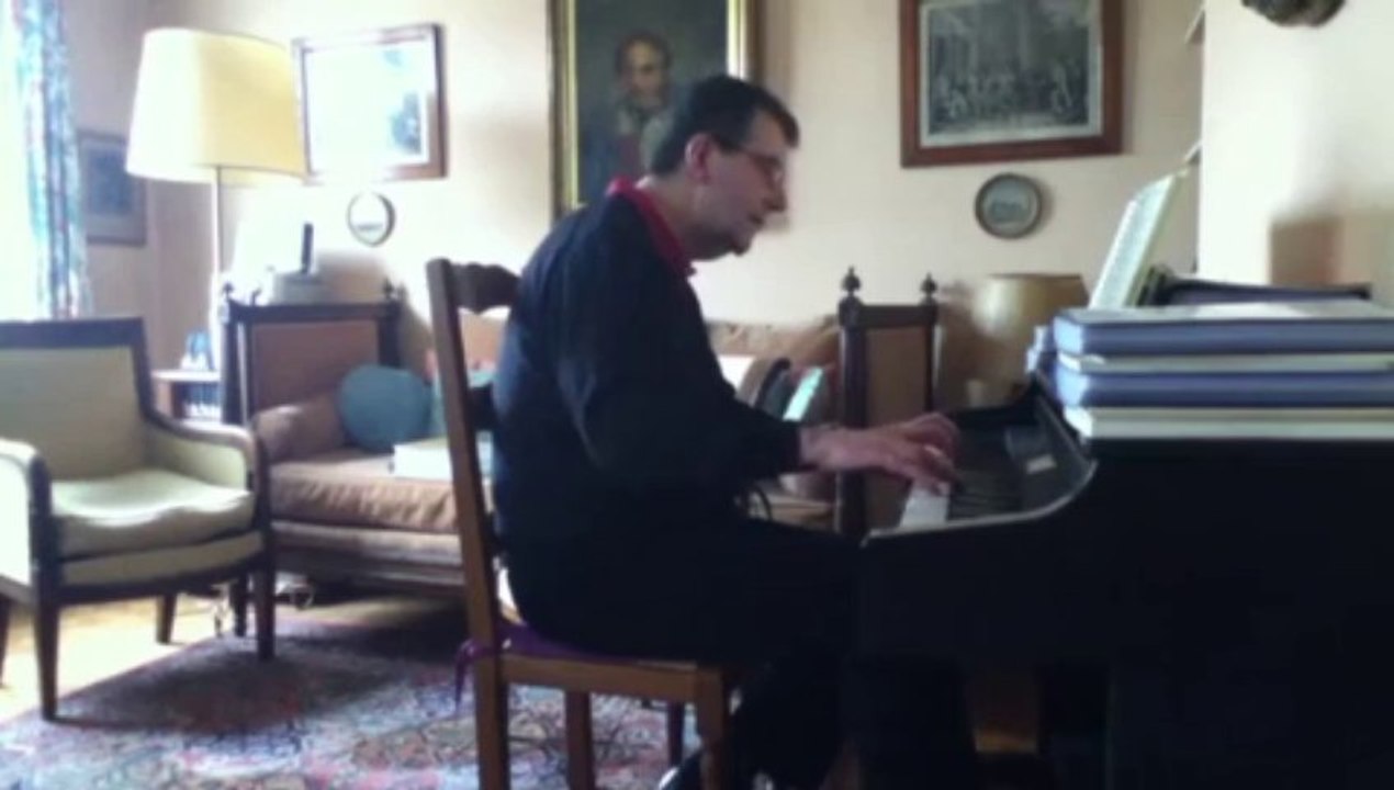 La Seine (1948) - Jacqueline François - Piano