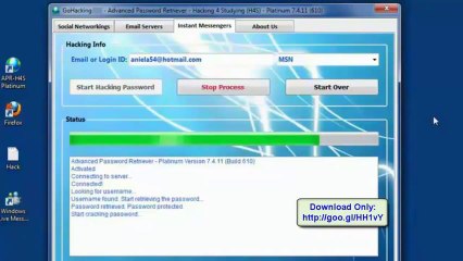 Free Hotmail Password Hacking Software 2013 (NEW!!) -312
