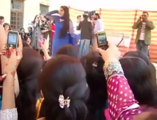 Amazing Girl Dance Performance at the Event 💃