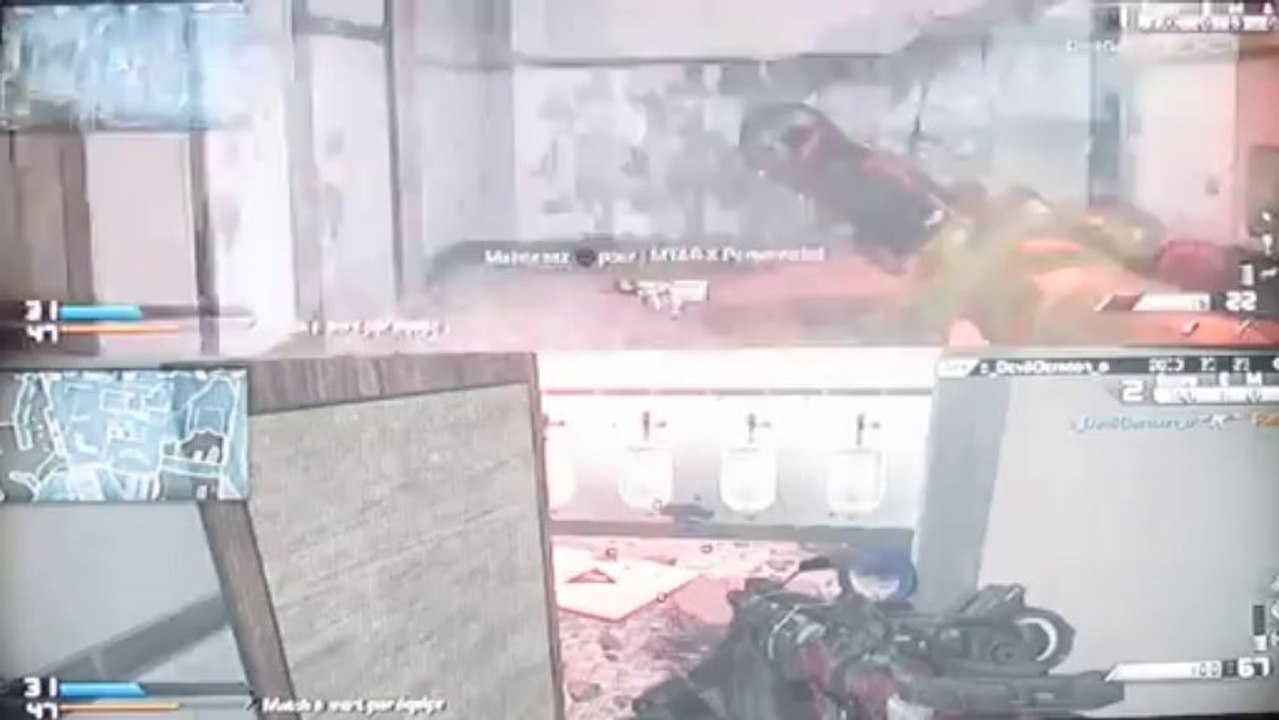 Call Of Duty : Ghosts ! Multijoueur : Chasm !  délire :)