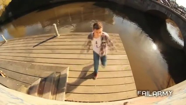 Violente compilation de Fail en PARKOUR et FREERUN - ça pique bien comme il faut!