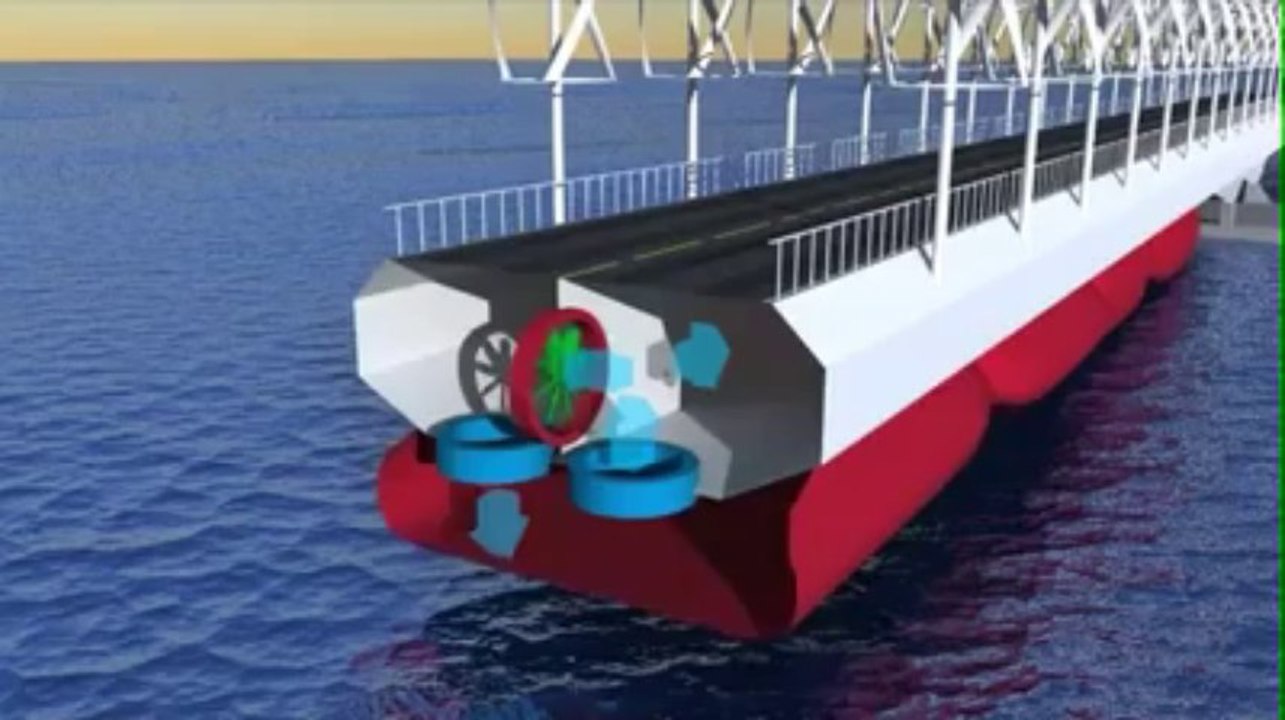 ‪Energy Producing Bridge‬