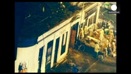 "Numerous casualties" in Scotland police helicopter crash