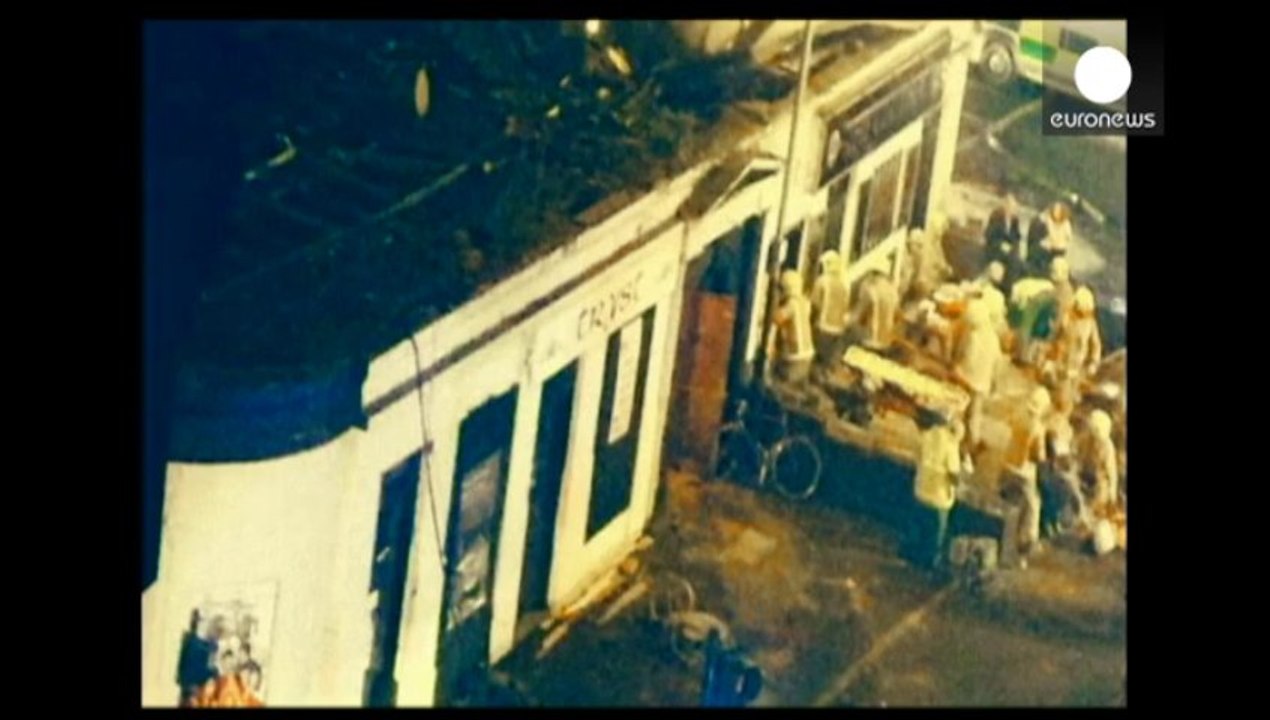 "Numerous casualties" in Scotland police helicopter crash