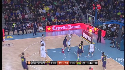 Regular Season Round 7 bwin MVP: Bostjan Nachbar, FC Barcelona