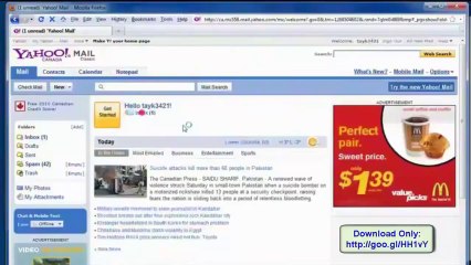 Hack Yahoo Accounts Unlimited Yahoo Accounts Password 2013 NEW!! -687