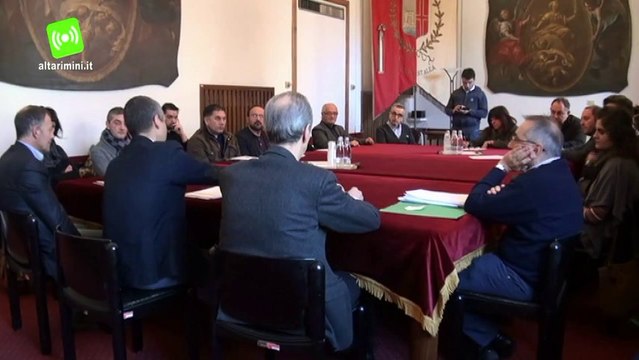 Video, Rimini: diverse le iniziative per far splendere il centro storico in occasione delle feste