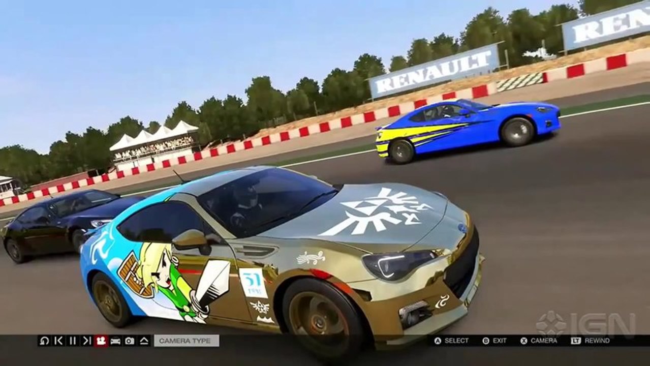 Forza MotorSport 5 - Zelda Wind Waker Car