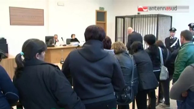 TG 29.11.13 Diede fuoco all'amante, condannata a 15 anni di carcere
