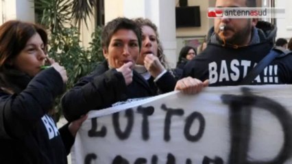 TG 29.11.13 Atenei del sud, i rettori tornano a mani vuote