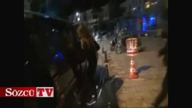 Kate Moss Bodrum'da sarhoş görüntülendi