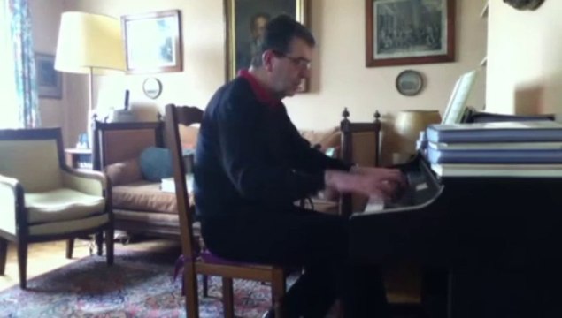 Bal dans ma rue - Edith Piaf - Michel Emer - Piano