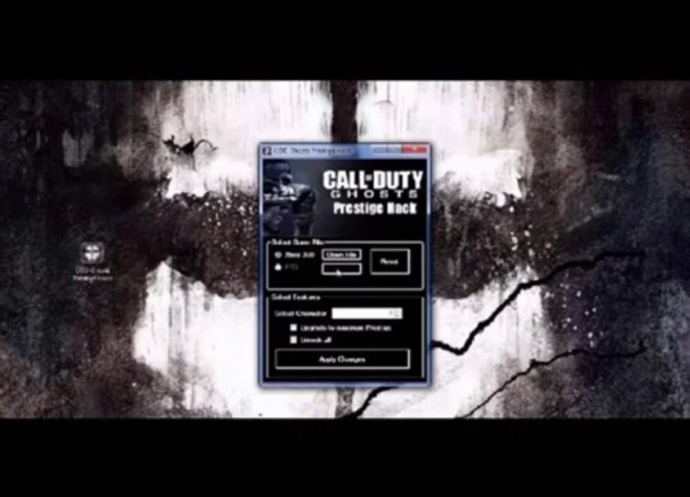 [VERY HOT]Call of Duty Ghosts Prestige Hack [PS3] [XBOX360] 2013