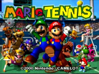 Video-Test :  Mario Tennis (N64)