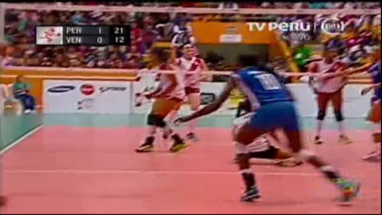 Selección peruana de vóley ganó medalla de oro en Bolivarianos