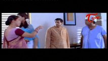 Raam Movie Comedy Scene | Hot Beauty Threatens Brahmanandam