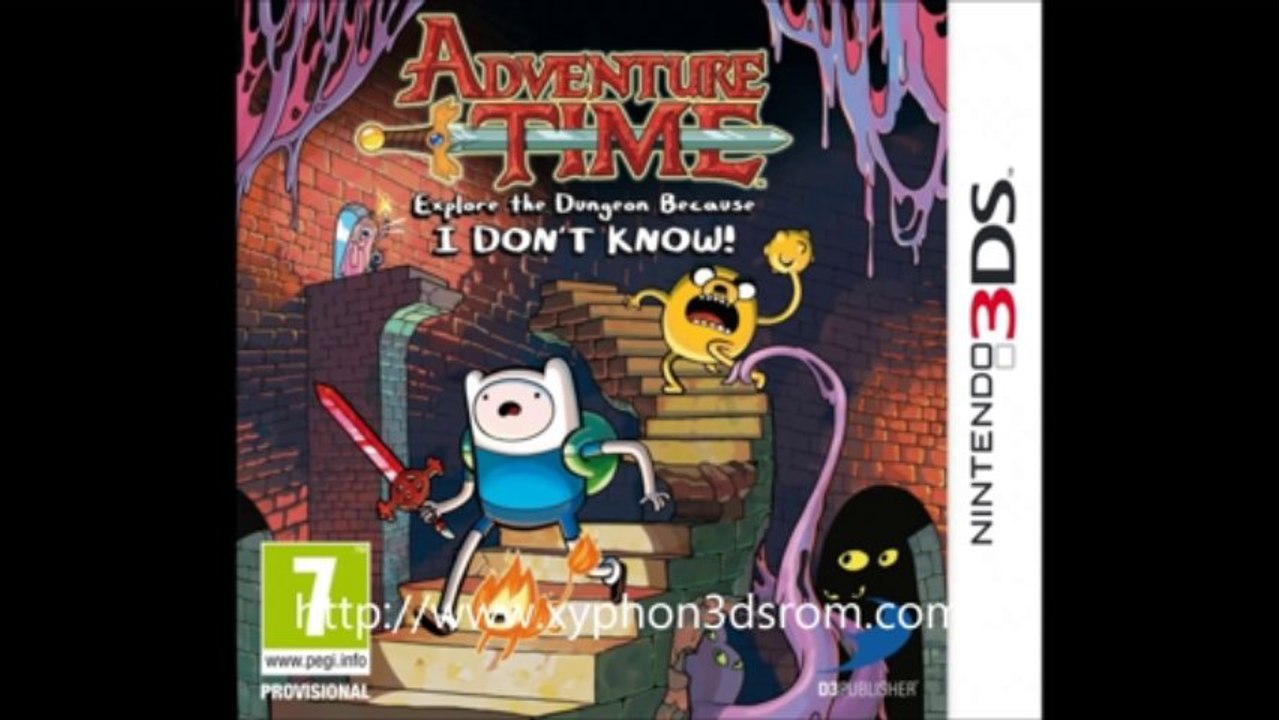 Adventure Time Explore the Dungeon Because I DON'T KNOW! Direct Download Link 3DS ROM