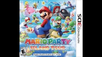 Mario Party Island Tour 3DS ROM Download [US]