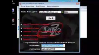 Hack Hotmail Accounts Unlimited Hotmail Accounts Password 2013 NEW!! -218