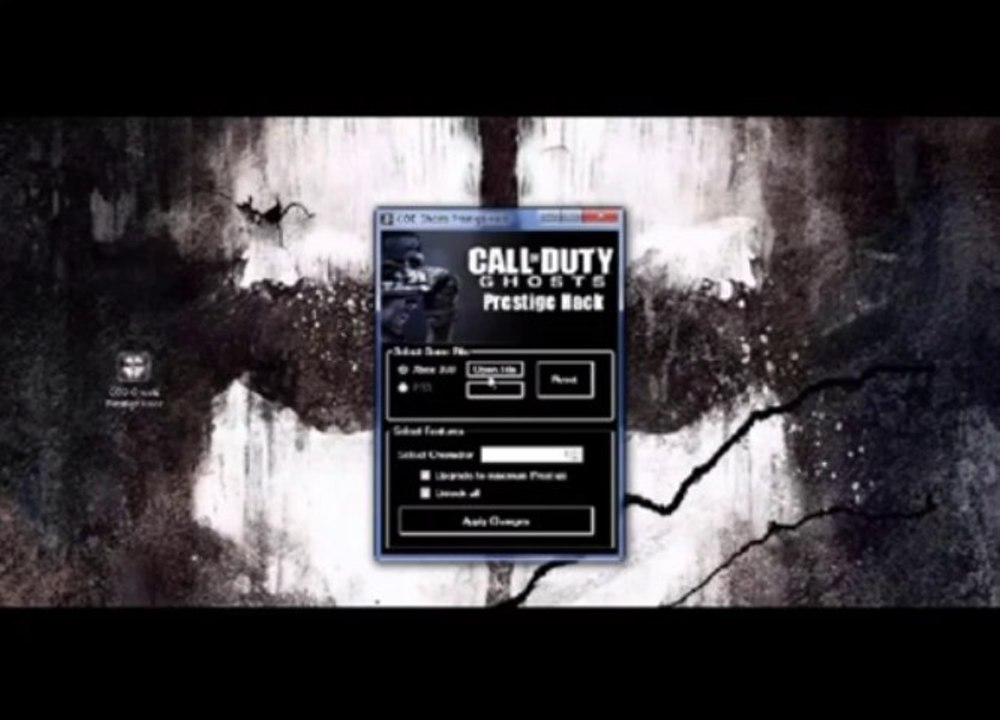 Download Call Of Duty Ghost 10TH Prestige Hack Aimbot Wallhack PS3 XBOX360 PC