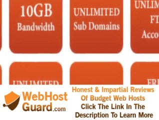 Joomla Web Hosting