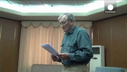 Corée du Nord: l'octogénaire américain "a avoué ses crimes"