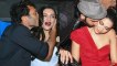 Deepika Padukone Gets The Kiss Of Her Life - Deepika Kissed In Public By Two Men