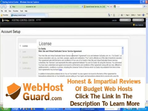 Connecting your GoDaddy Hosting with a Domain Name