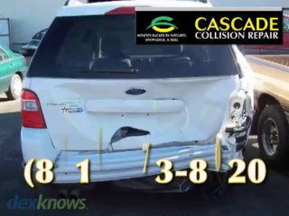 Cascade Collision Repair Provo