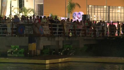 Jour 24 - Arrivée des 3 premiers Class40 - Transat Jacques Vabre 2013