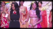 Jacqueline Fernandes n Urvashi walks for joshna ti