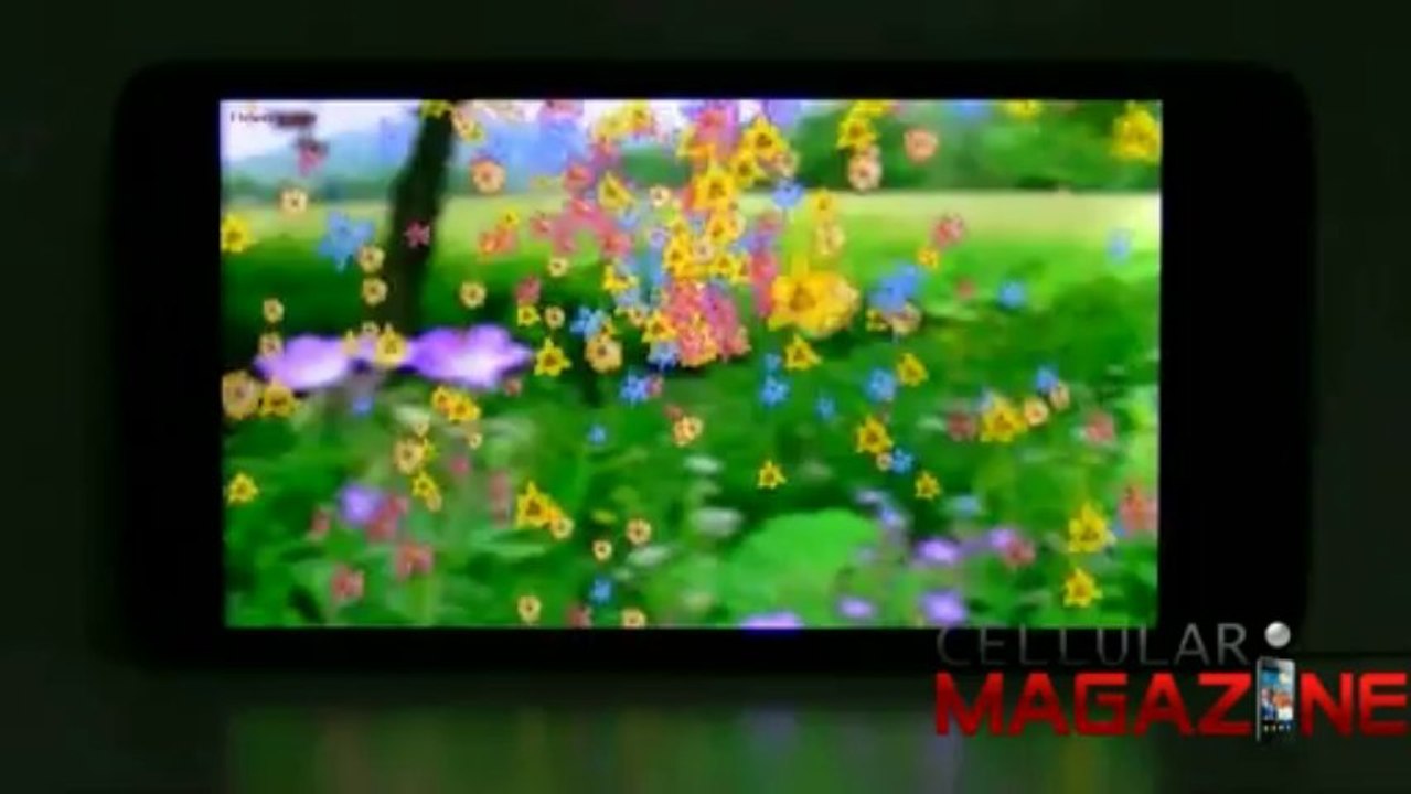la grafica su ALCATEL IDOL