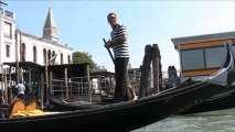 Gondola Serenade, Venice.  Most Unique and Visited Tourist Highlight of Italy - Europe Holidays