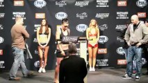 TUF 18 Finale weigh-in highlights