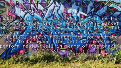 The Gains Of Retractable Safety Barrier Systems