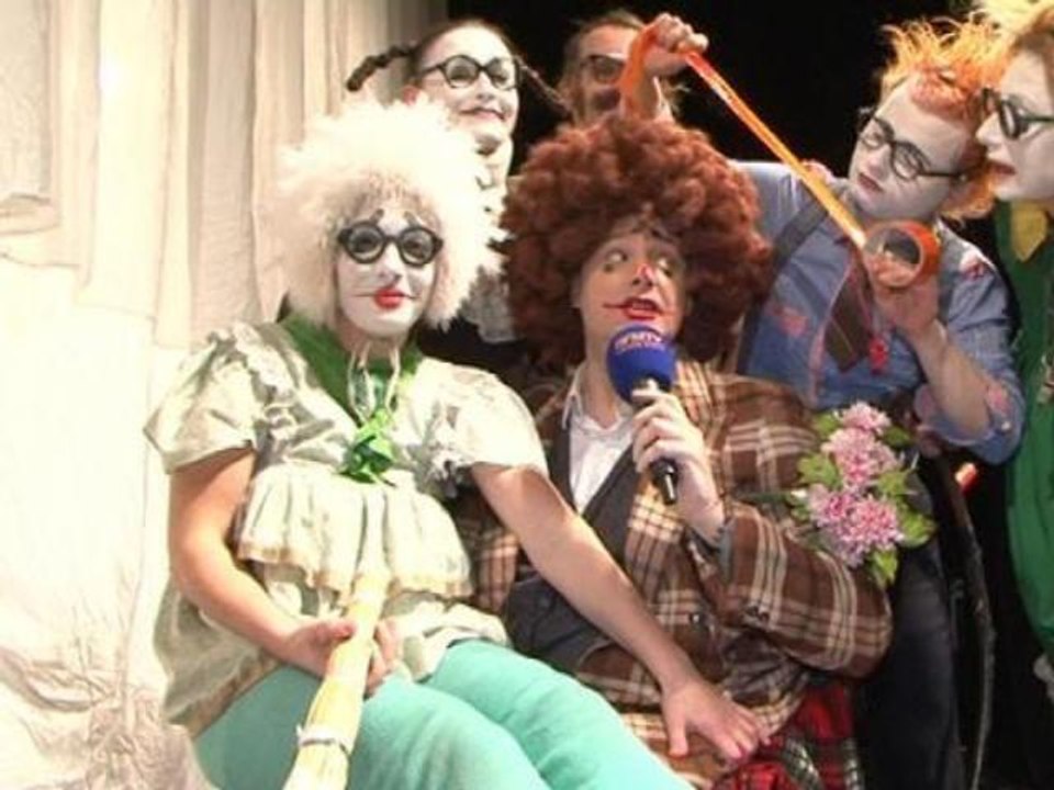 Les Sémianyki, clowns en famille au Palace - 30/11