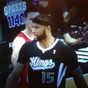 DeMarcus Cousins refuse de serrer la main de JJ Redick