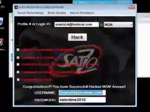 How To Hack Hotmail Account Under 1 Minute Using Hotmail Hacker -265
