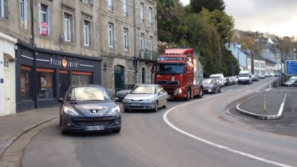 A Morlaix, manifestation
