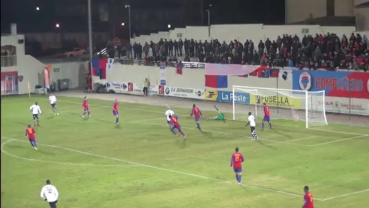 GFCA Luzenac résumé TV