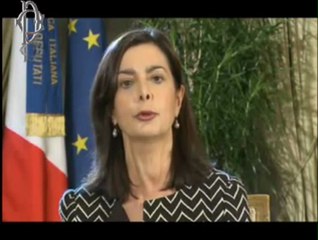 Descargar video: Boldrini - La settimana alla Camera dal 18 al 24 novembre 2013 (23.11.13)