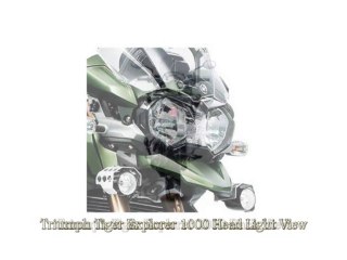 Triumph Tiger Explorer 1000
